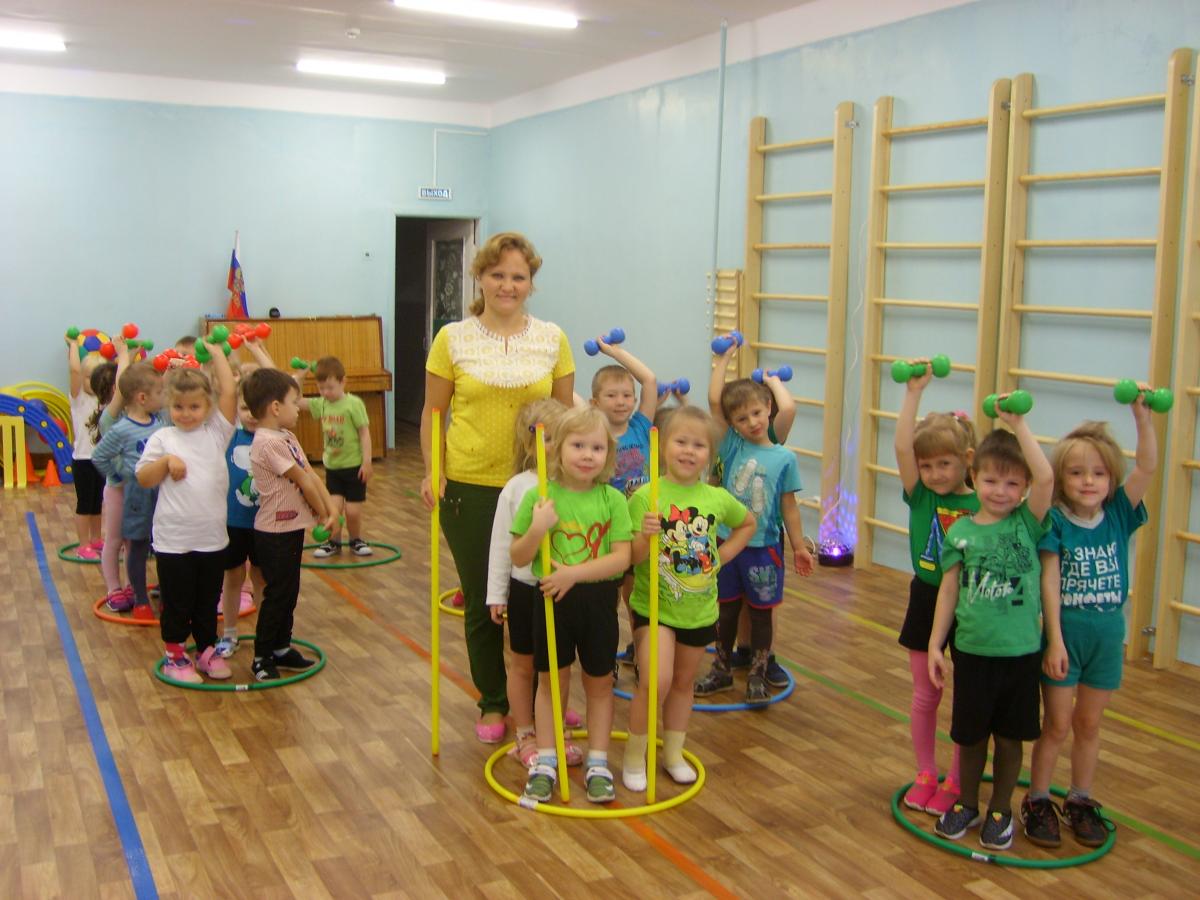 Егорова-Ракитская Д.: 3D-физкультура в детском саду, где 